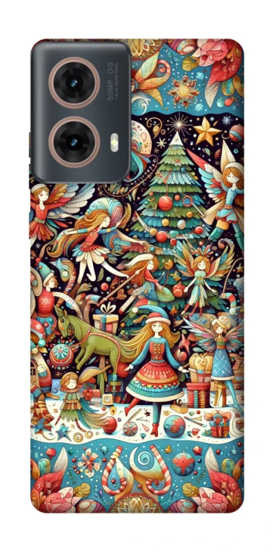 Чохол на Motorola Moto G85 Christmas spirit ver.17 фото 1 з 1