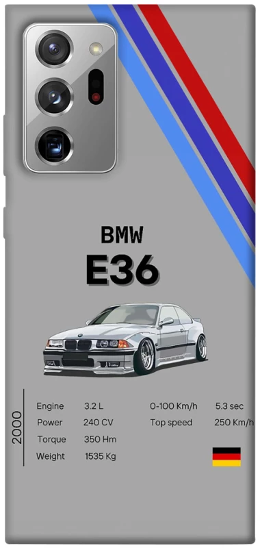 Чехол на Samsung Galaxy Note 20 Ultra BMW V32 фото 1 из 1
