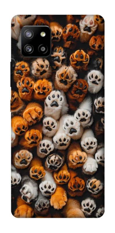 Чохол на Samsung Galaxy A42 5G Сat paws фото 1 з 1