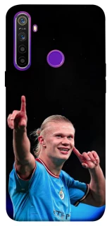 Чехол на Realme 5 Erling Haaland фото 1 из 1