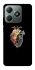 Чохол на Realme C61 Heart with flowers фото 1 з 1