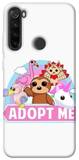 Чехол на Xiaomi Redmi Note 8T Adopt Me Pets Logo фото 1 из 1