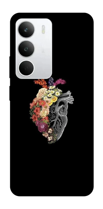 Чохол на Realme C71 Heart with flowers фото 1 з 1