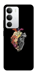 Чохол на Realme C71 Heart with flowers фото 1 з 1