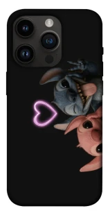 Чохол на Apple iPhone 14 Pro (6.1") Love Stitch & Angel фото 1 з 1