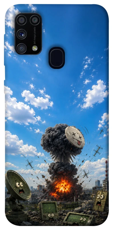 Чохол на Samsung Galaxy M31 Moscow never sleeps ver.6 фото 1 з 1