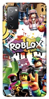 Чехол на Samsung Galaxy S20 FE Roblox Characters Collage фото 1 из 1