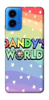 Чохол на Motorola Moto G45 Dandysworld rainbow stars фото 1 з 1