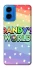 Чехол на Motorola Moto G45 Dandysworld rainbow stars фото 1 из 1
