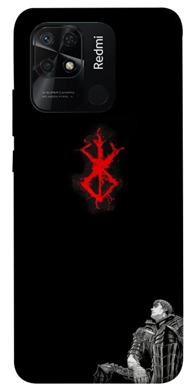 Чохол на Xiaomi Redmi 10C berserk black фото 1 з 1