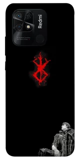 Чехол на Xiaomi Redmi 10C berserk black фото 1 из 1