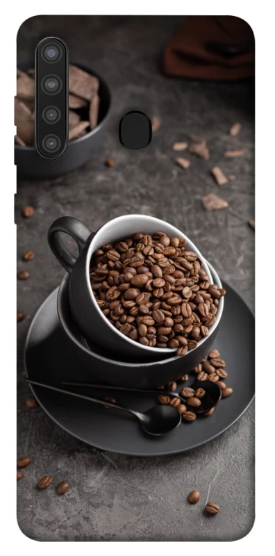 Чохол на Samsung Galaxy A21 Сup of coffee фото 1 з 1