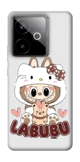 Чохол на Realme GT 7T Hello Kitty Labubu фото 1 з 1