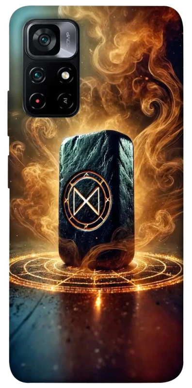 Чехол на Xiaomi Poco M4 Pro 5G Руна Дагаз фото 1 из 1