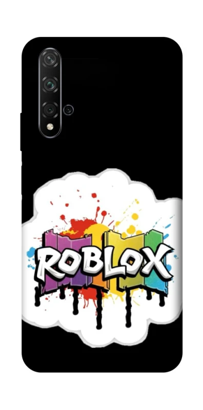 Чохол на Huawei Honor 20 / Nova 5T Roblox logo ver.2 фото 1 з 1