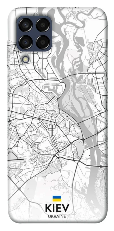 Чохол на Samsung Galaxy M33 5G Kiev white map фото 1 з 1