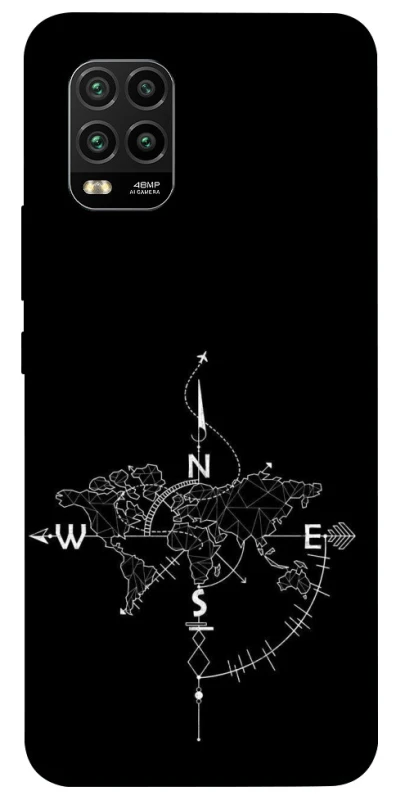 Чохол на Xiaomi Mi 10 Lite Travel Map фото 1 з 1