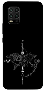 Чохол на Xiaomi Mi 10 Lite Travel Map фото 1 з 1