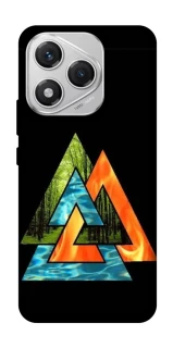 Чехол на Honor 400 Lite Валькнут v4 фото 1 из 1