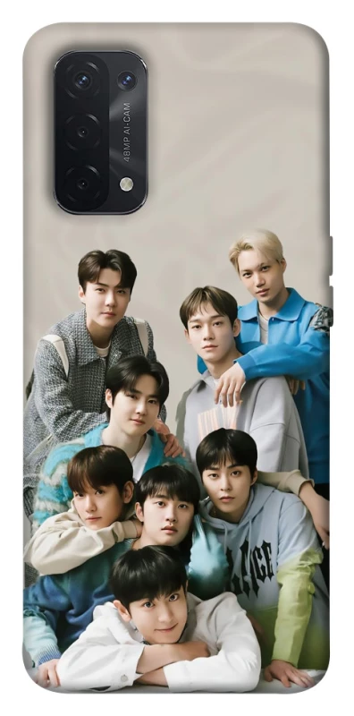 Чехол на Oppo A54 5G / A74 5G EXO фото 1 из 1