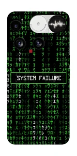 Чехол на Nothing Phone (3) Matrix system failure фото 1 Чехол на Nothing Phone (3) Matrix system failure фото 1 из 1