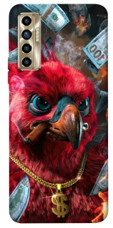 Чохол на TECNO Camon 17P Папуга фото 1 з 1