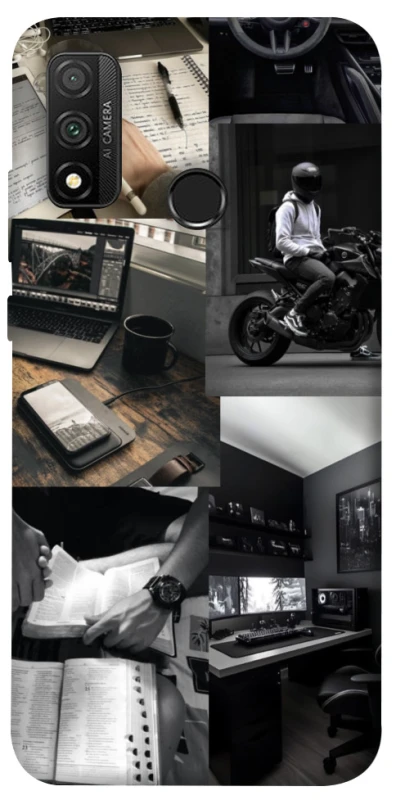 Чохол на Huawei P Smart (2020) My style collage ver.2 фото 1 з 1