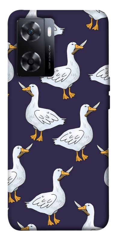 Чохол на OnePlus Nord N20 SE Гуси з претензією фото 1 з 1