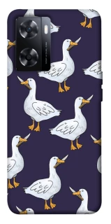 Чехол на OnePlus Nord N20 SE Гуси с претензией фото 1 из 1