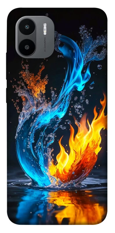 Чохол на Xiaomi Redmi A1 / A2 Water And Fire фото 1 з 1
