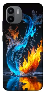 Чехол на Xiaomi Redmi A1+ / Poco C50 / A2+ Water And Fire фото 1 из 1