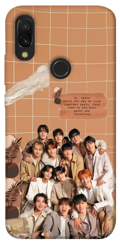 Чохол на Xiaomi Redmi 7 Seventeen v4 фото 1 з 1
