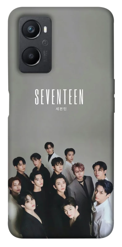 Чехол на Oppo A96 Seventeen v3 фото 1 из 1