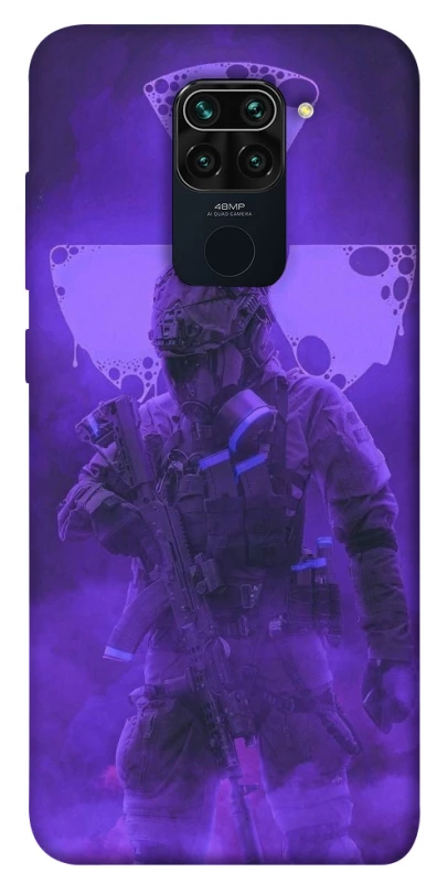 Чехол на Xiaomi Redmi Note 9 / Redmi 10X Радиация v6 фото 1 из 1