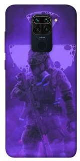 Чехол на Xiaomi Redmi Note 9 / Redmi 10X Радиация v6 фото 1 из 1