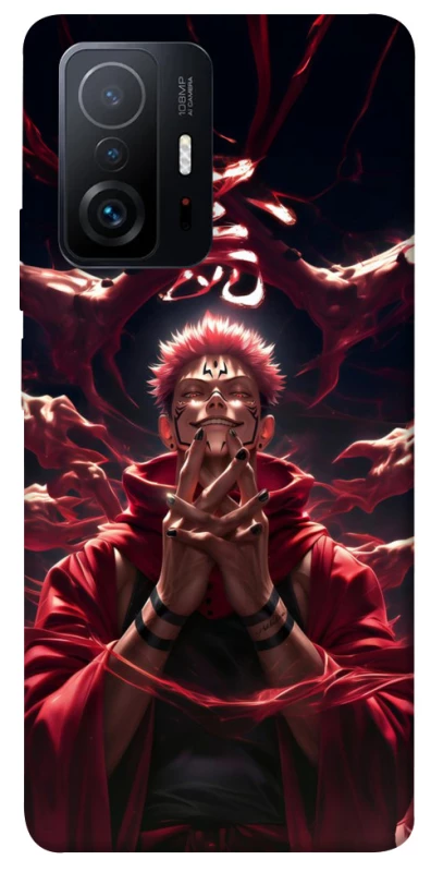 Чохол на Xiaomi 11T / 11T Pro Ryomen Sukuna фото 1 з 1