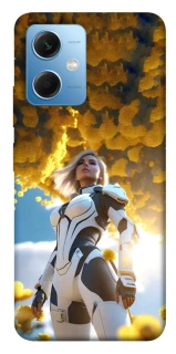Чохол на Xiaomi Redmi Note 12 5G Cyber space girl ver.3 фото 1 з 1