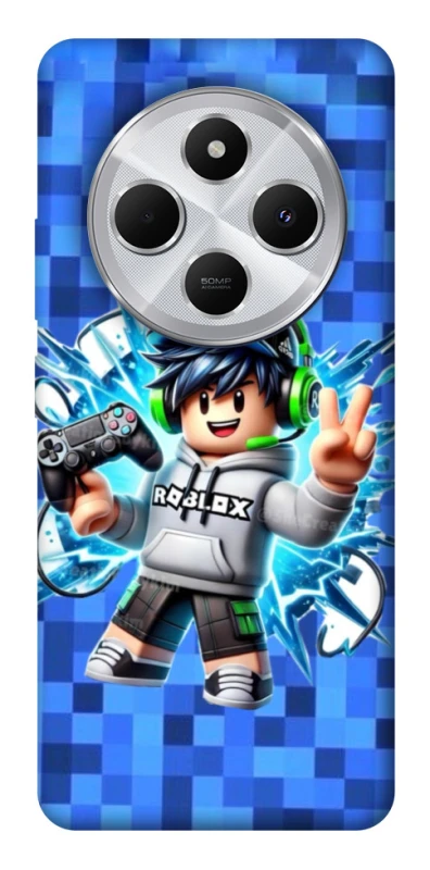 Чохол на Xiaomi Redmi 14C / Poco C75 Roblox collage ver.6 фото 1 з 1