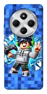 Чехол на Xiaomi Redmi 14C / Poco C75 Roblox collage ver.6 фото 1 из 1