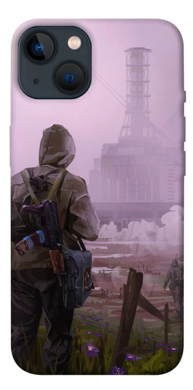 Чехол на Apple iPhone 13 (6.1") Сталкер v11 фото 1 из 1