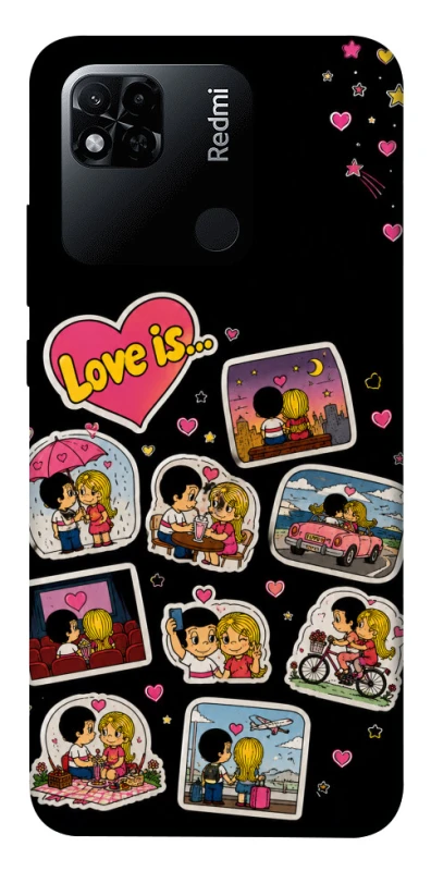 Чехол на Xiaomi Redmi 10A Love is ver.3 фото 1 из 1