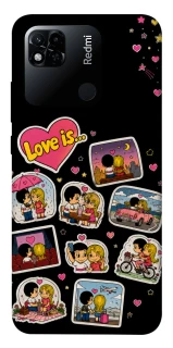 Чехол на Xiaomi Redmi 10A Love is ver.3 фото 1 из 1