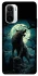 Чохол на Xiaomi Redmi K40 / K40 Pro / K40 Pro+ / Poco F3 Вовк під місяцем фото 1 з 1