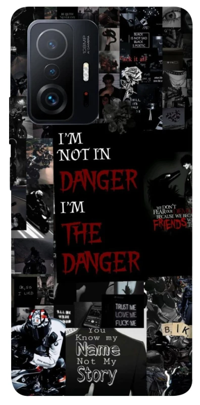 Чохол на Xiaomi 11T / 11T Pro Danger collage фото 1 з 1
