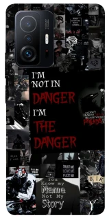 Чохол на Xiaomi 11T / 11T Pro Danger collage фото 1 з 1