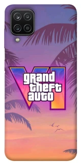 Чохол на Samsung Galaxy A12 GTA ver.3 фото 1 з 1