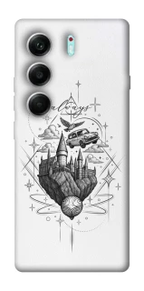Чехол на Tecno Camon 40 Pro Tattoo ver.2 фото 1 из 1