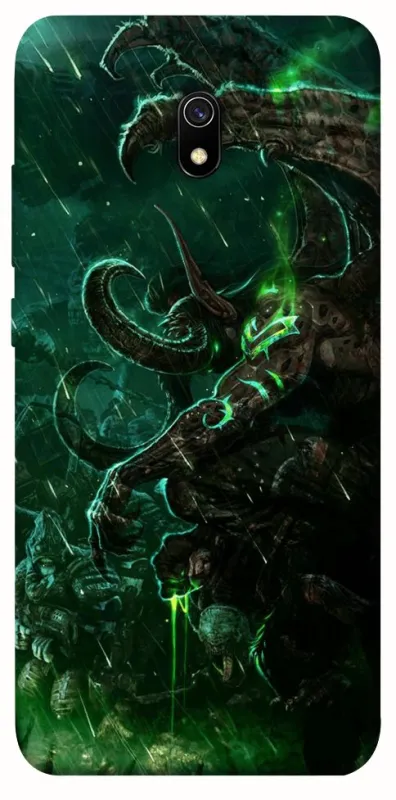 Чохол на Xiaomi Redmi 8a Warcraft Illidan v2 фото 1 з 1