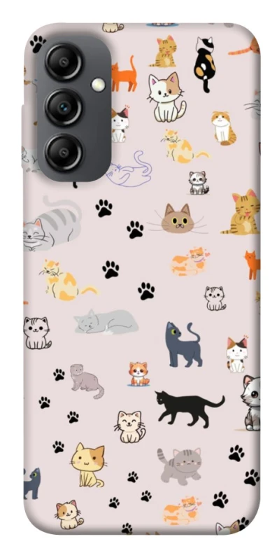 Чохол на Samsung Galaxy A14 4G/5G Cat style ver.1 фото 1 з 1