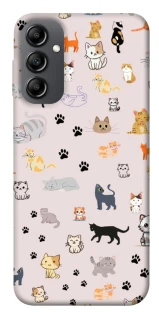 Чохол на Samsung Galaxy A14 4G/5G Cat style ver.1 фото 1 з 1